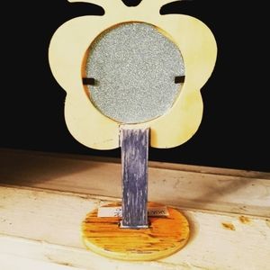 Hand decorated photo frame